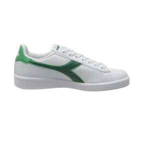 SNEAKERS DIADORA GAME P BIANCO/VERDE