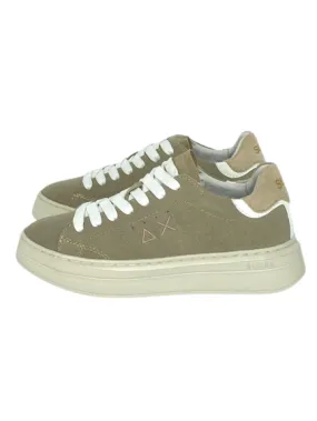 SNEAKERS DONNA BEIGE GRACE SUADE Z43226