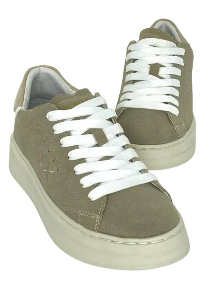 SNEAKERS DONNA BEIGE GRACE SUADE Z43226