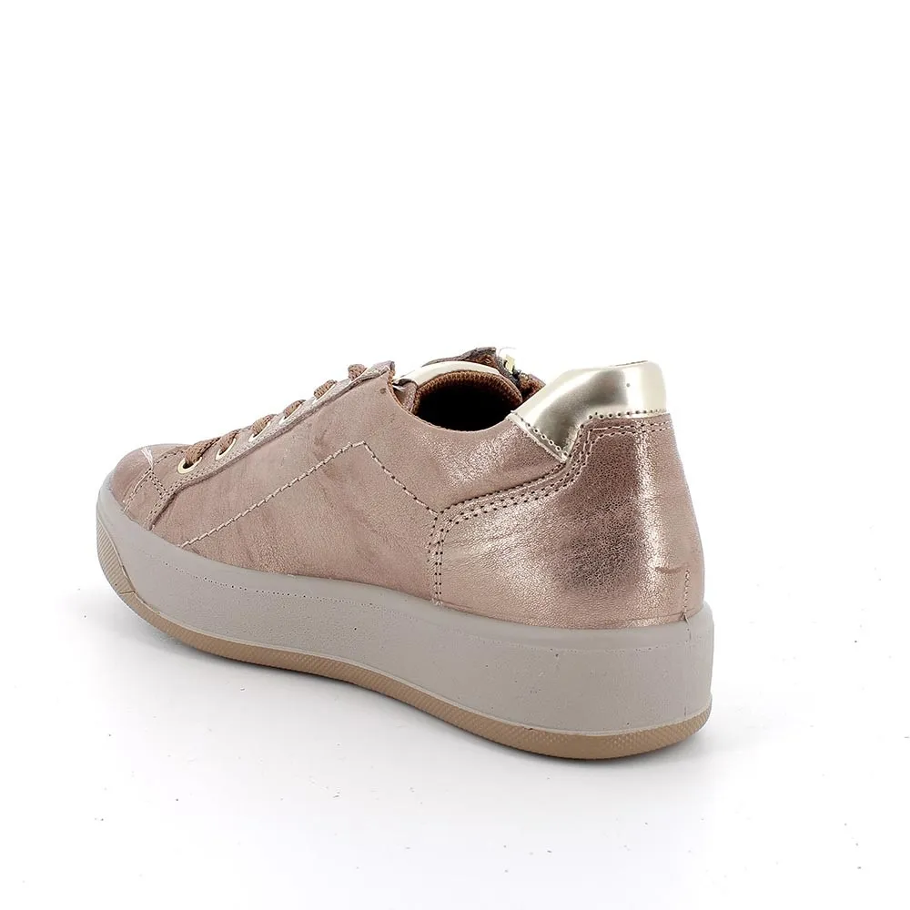 SNEAKERS IGI&CO DONNA CARAMEL LAMINATO 4668855