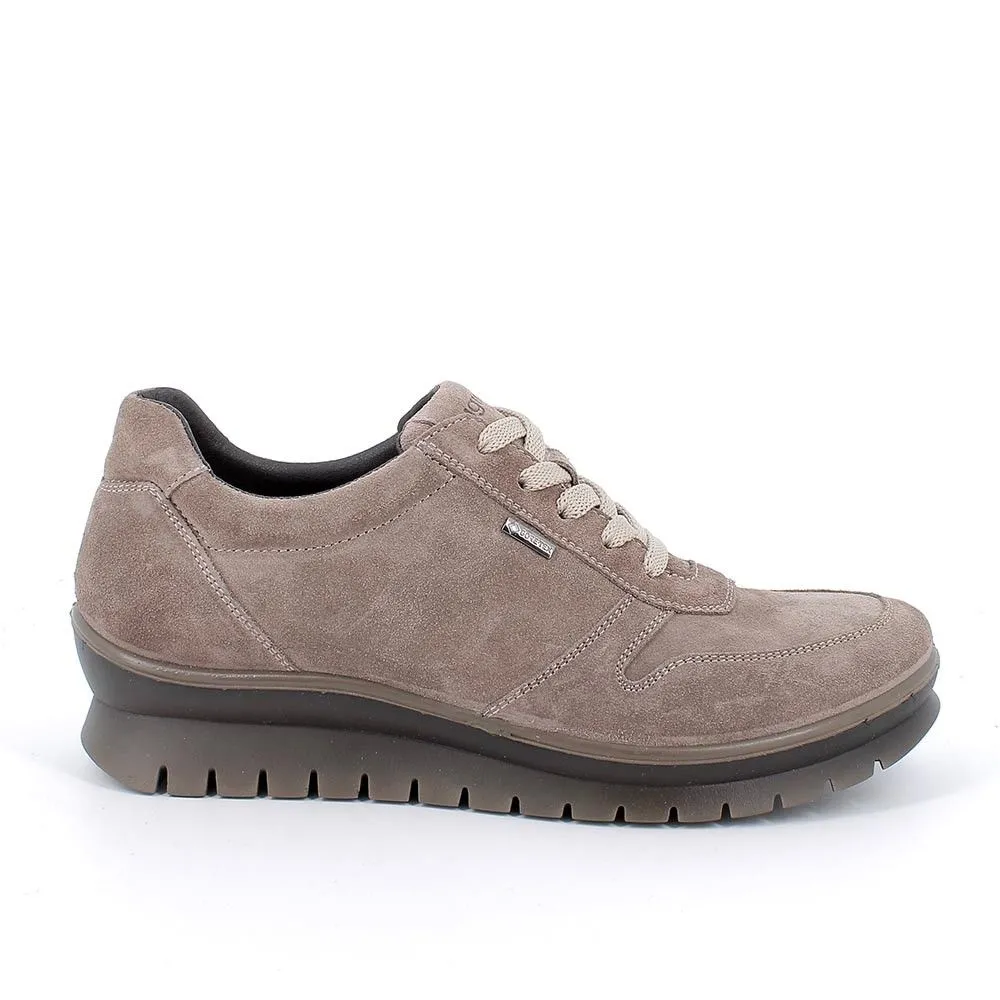 SNEAKERS IGI&CO DONNA GORE-TEX IN PELLE FANGO 4659611