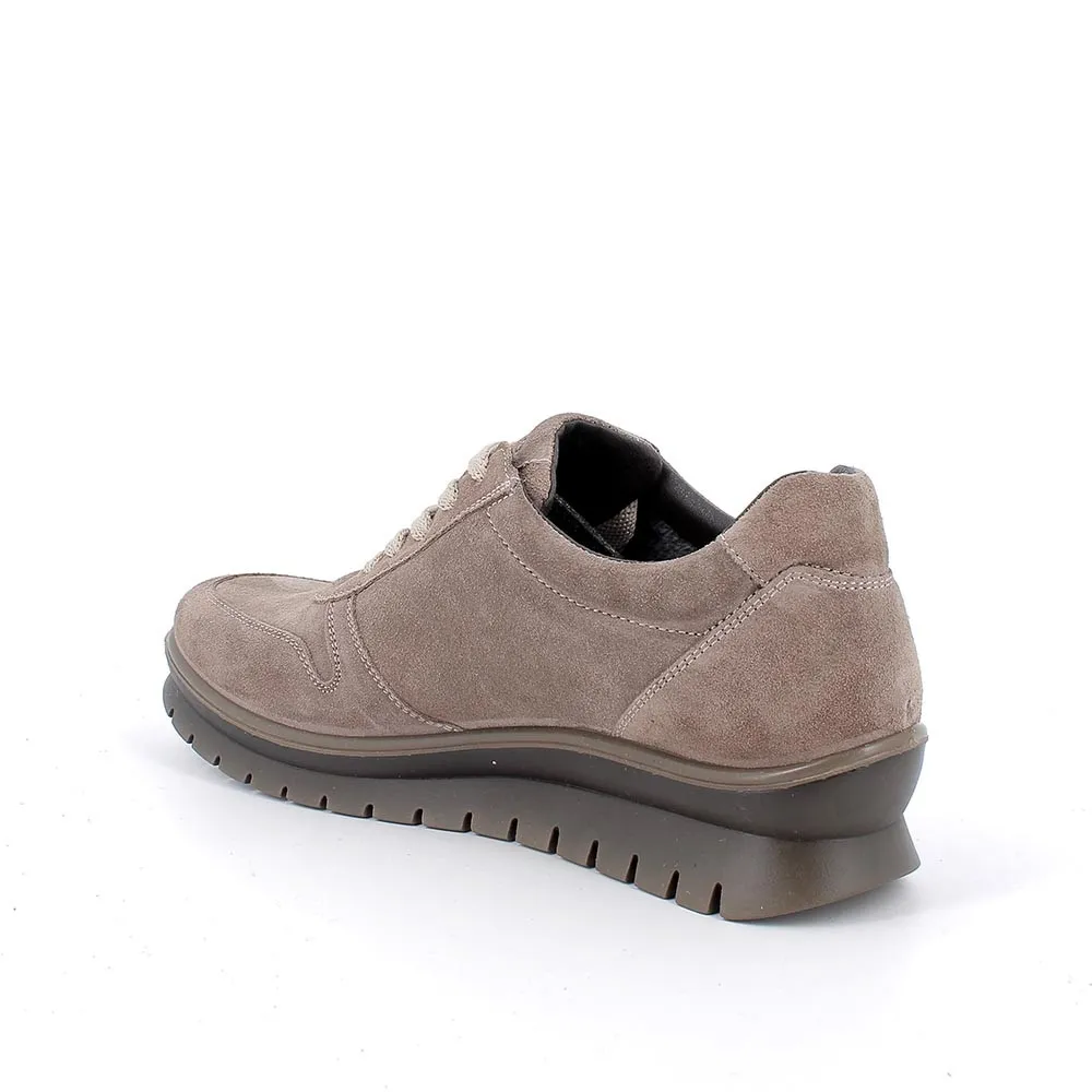 SNEAKERS IGI&CO DONNA GORE-TEX IN PELLE FANGO 4659611