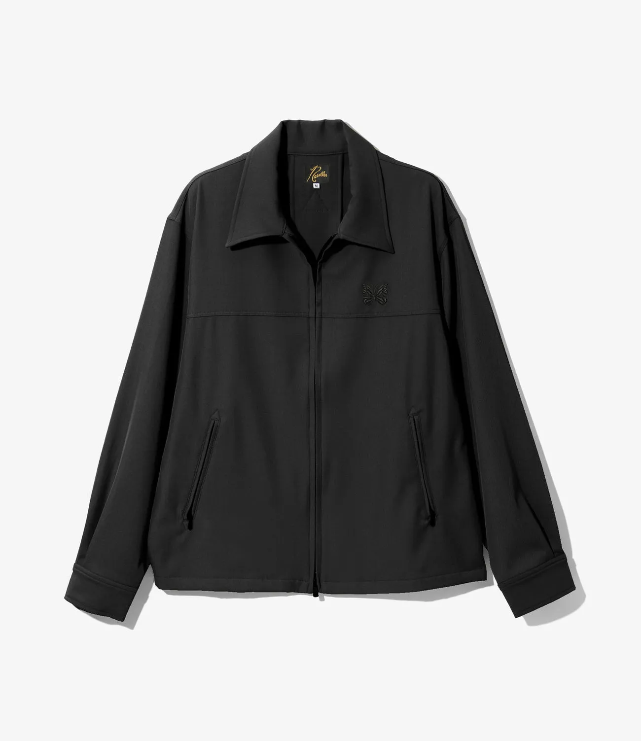 Sport Jacket – Black Cavalry Twill