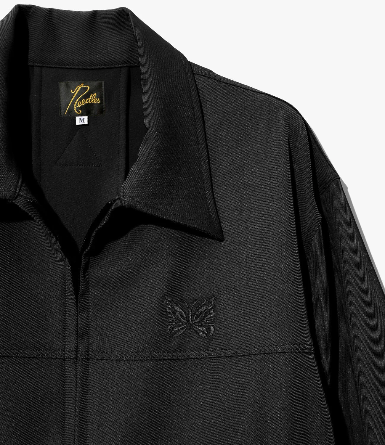 Sport Jacket – Black Cavalry Twill