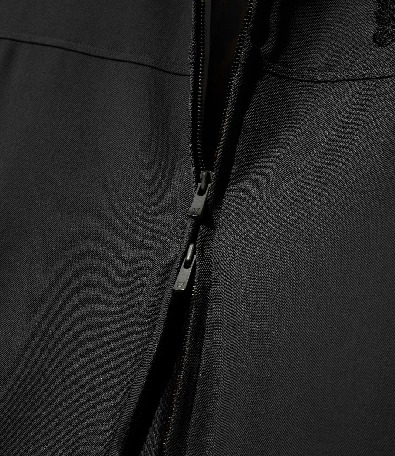 Sport Jacket – Black Cavalry Twill