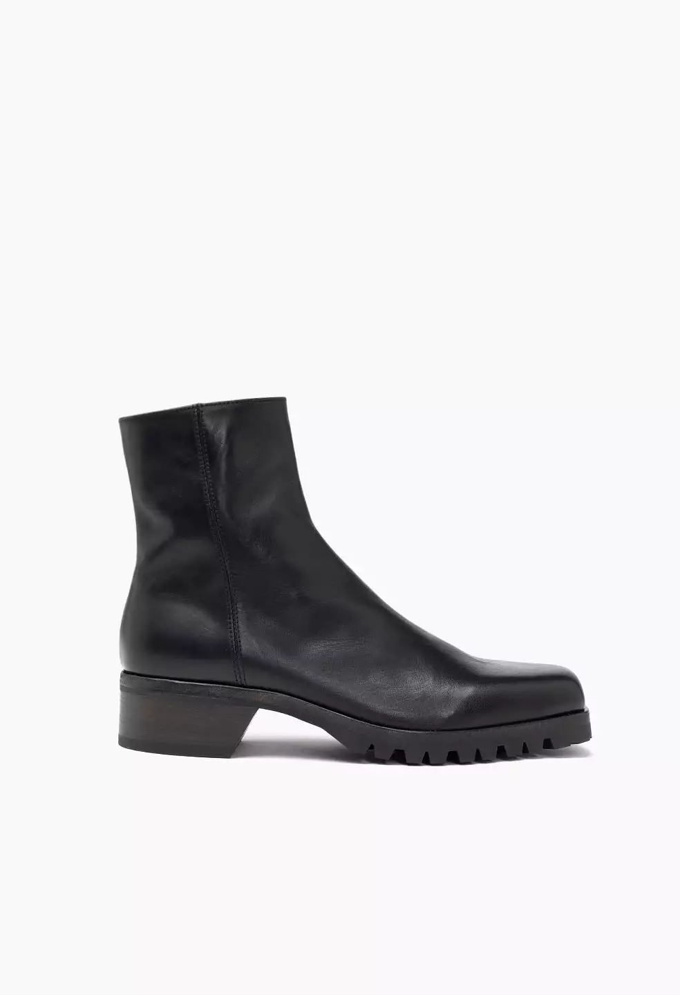 Square Toe Boot / Black