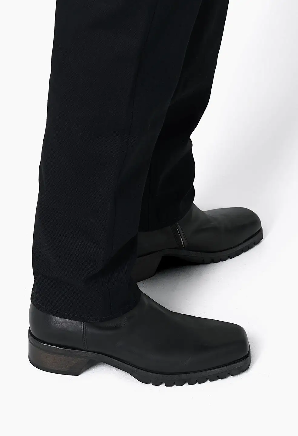 Square Toe Boot / Black