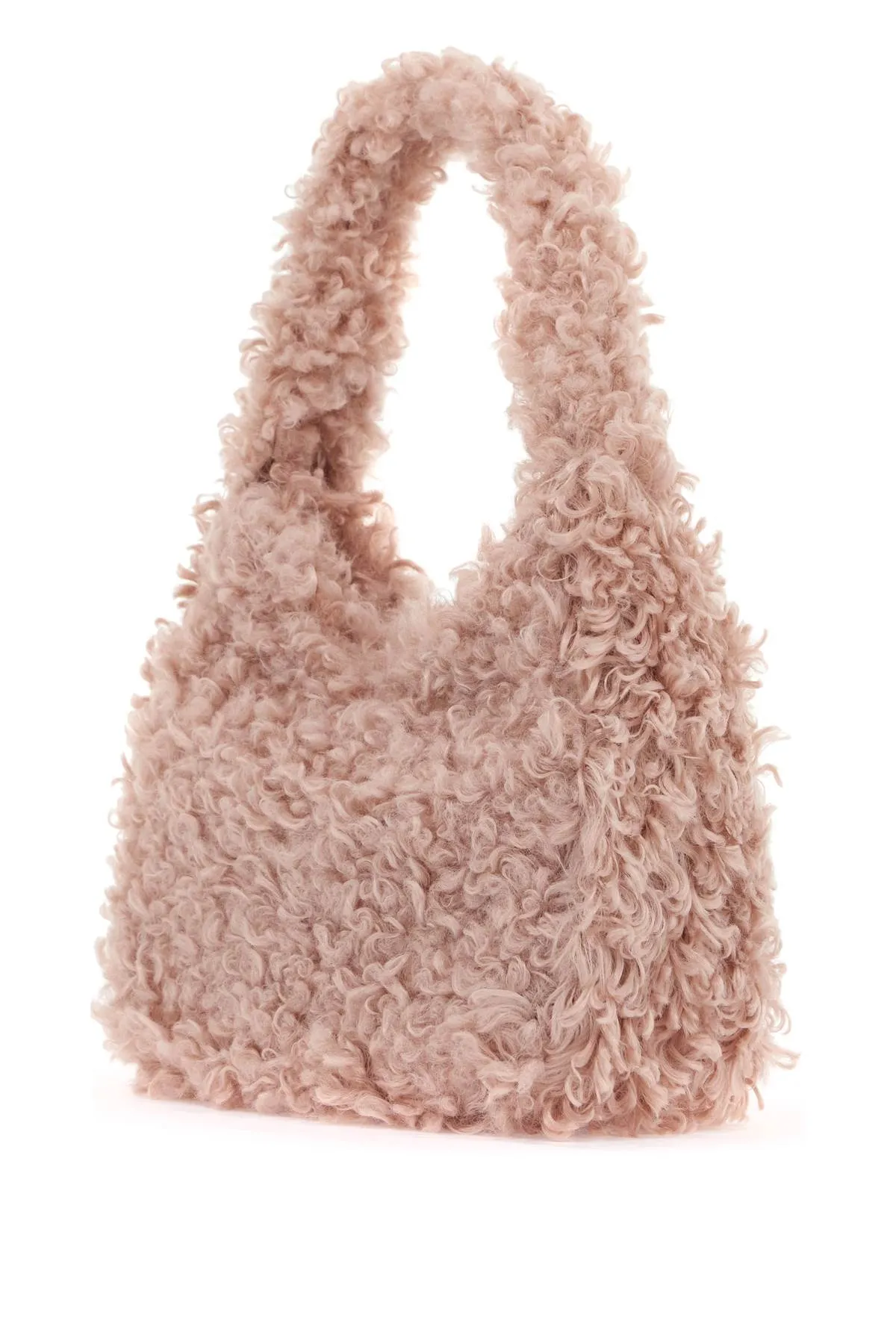 Stella McCartney    Stella Mc Cartney Small Soft Teddy Hobo Tote Bag.