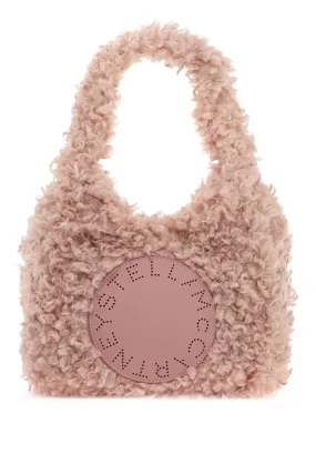 Stella McCartney    Stella Mc Cartney Small Soft Teddy Hobo Tote Bag.