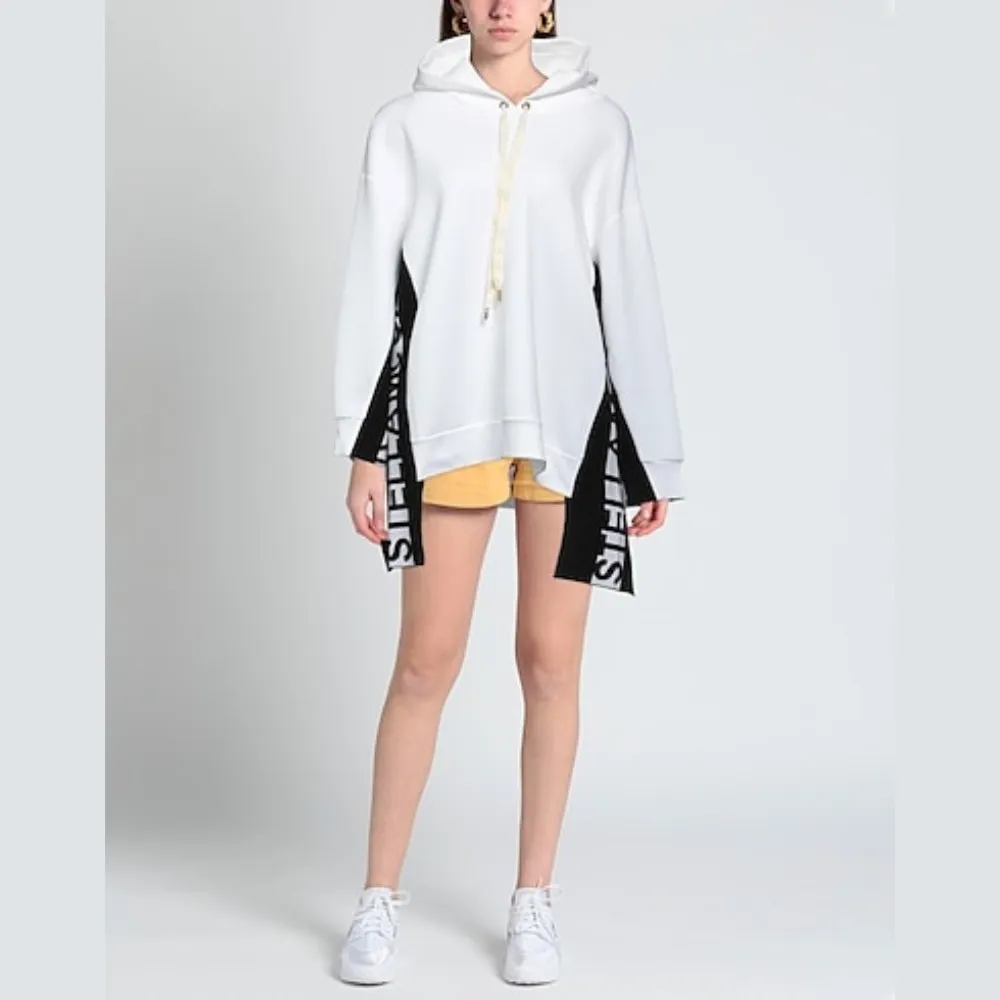 Stella McCartney  |Street Style Long Sleeves Plain Cotton Logo