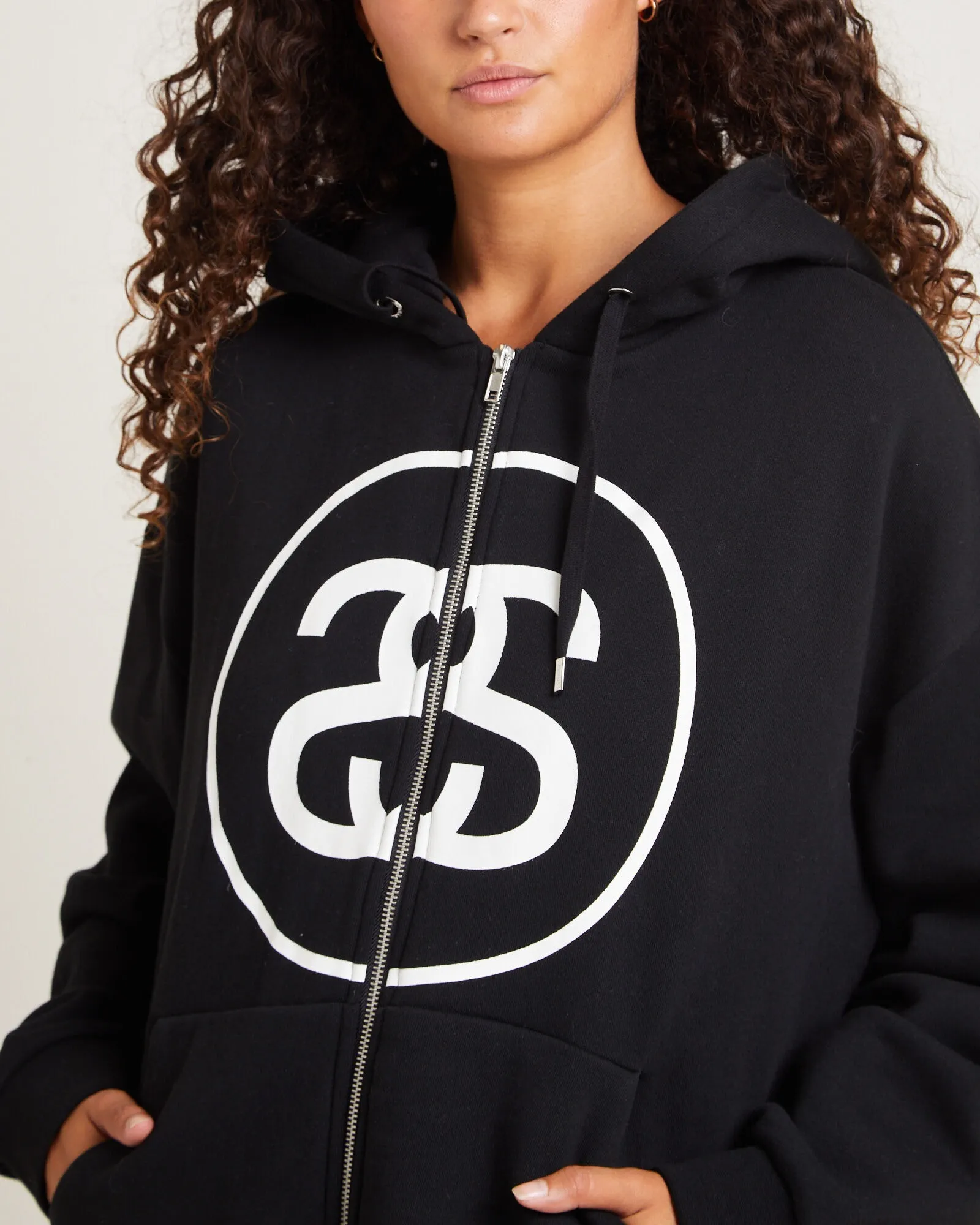 STUSSY  |Sweat Street Style Logo Skater Style Hoodies & Sweatshirts