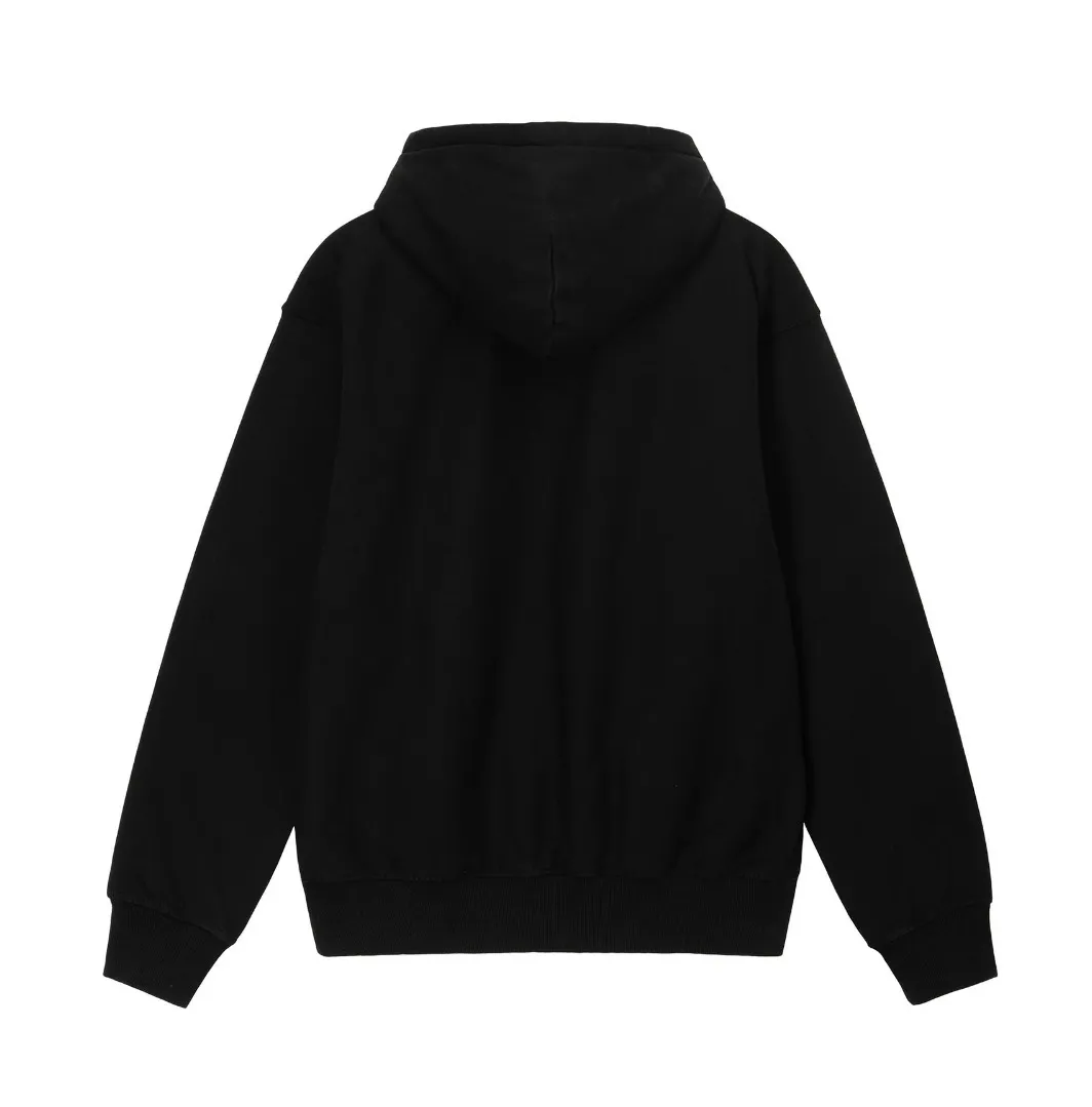 STUSSY  |Unisex Street Style Logo Skater Style Hoodies