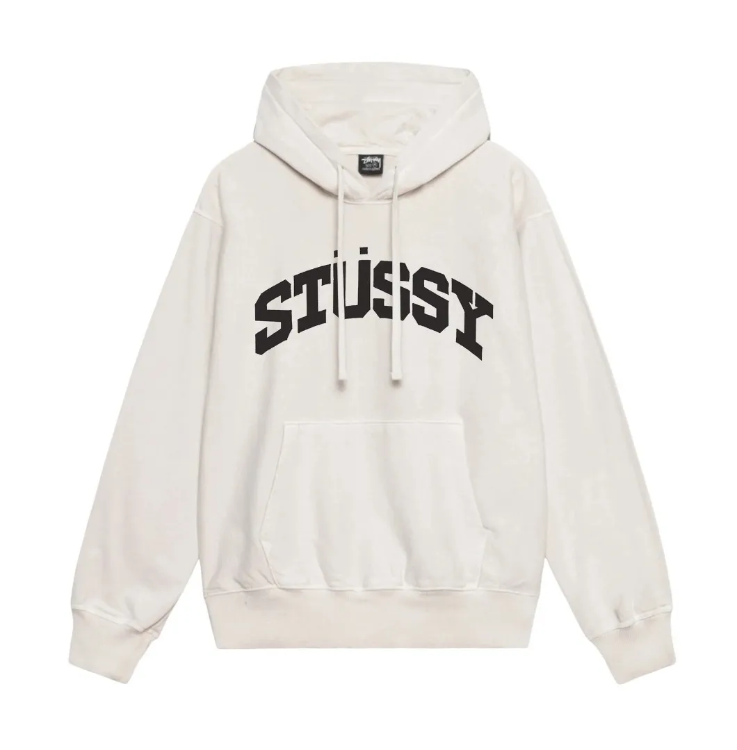 STUSSY  |Unisex Street Style Logo Skater Style Hoodies