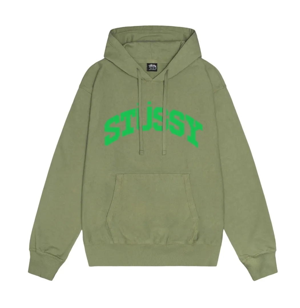 STUSSY  |Unisex Street Style Logo Skater Style Hoodies