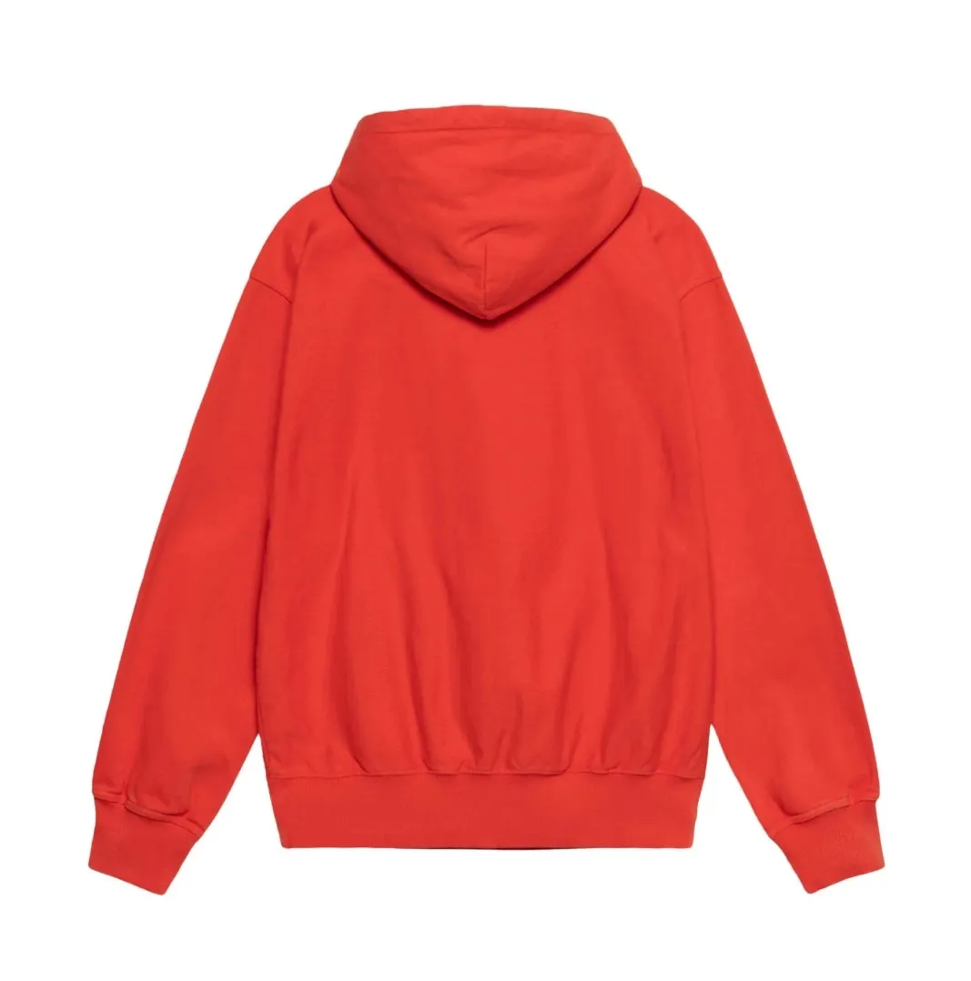 STUSSY  |Unisex Street Style Logo Skater Style Hoodies