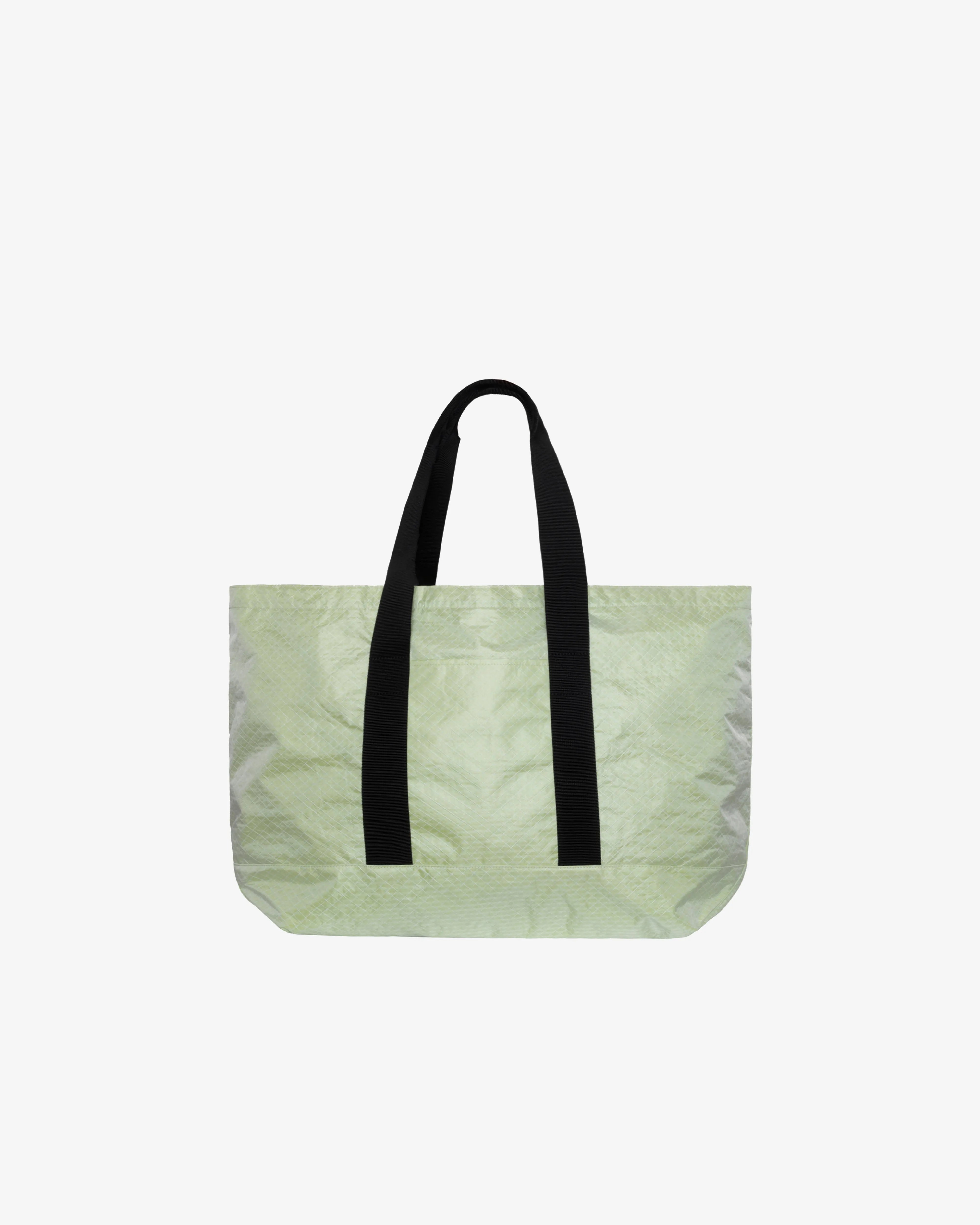 Stüssy  Men's Ripstop Overlay XL Tote Bag Lime 