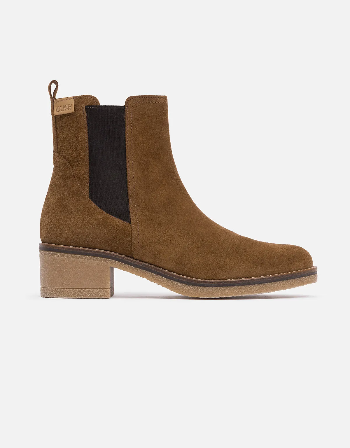 Suede Chelsea Ankle Boots - Bucky