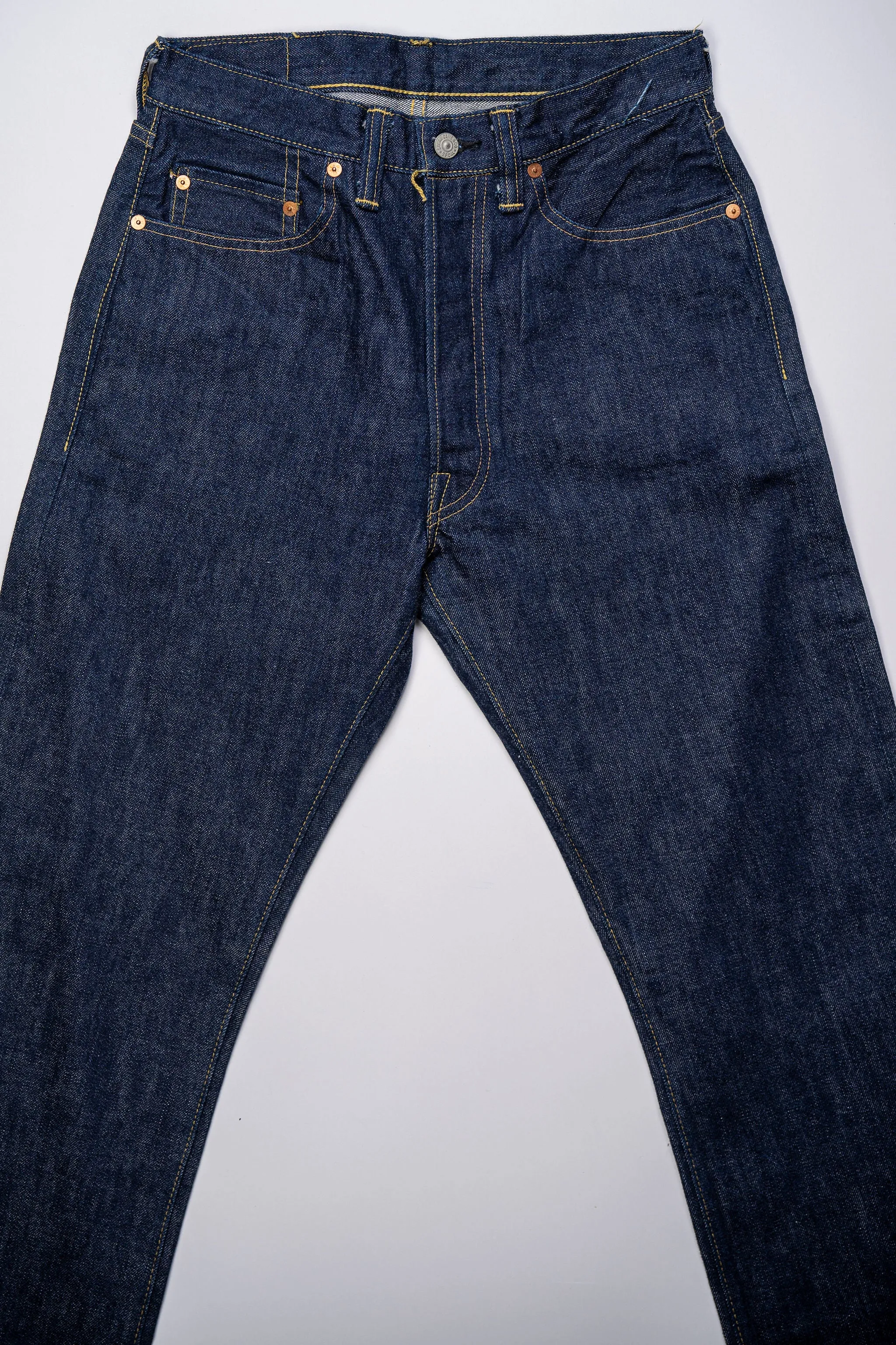 Sugar Cane 1946 Model - Super Denim Collectibles #07 13.5oz Blue Denim