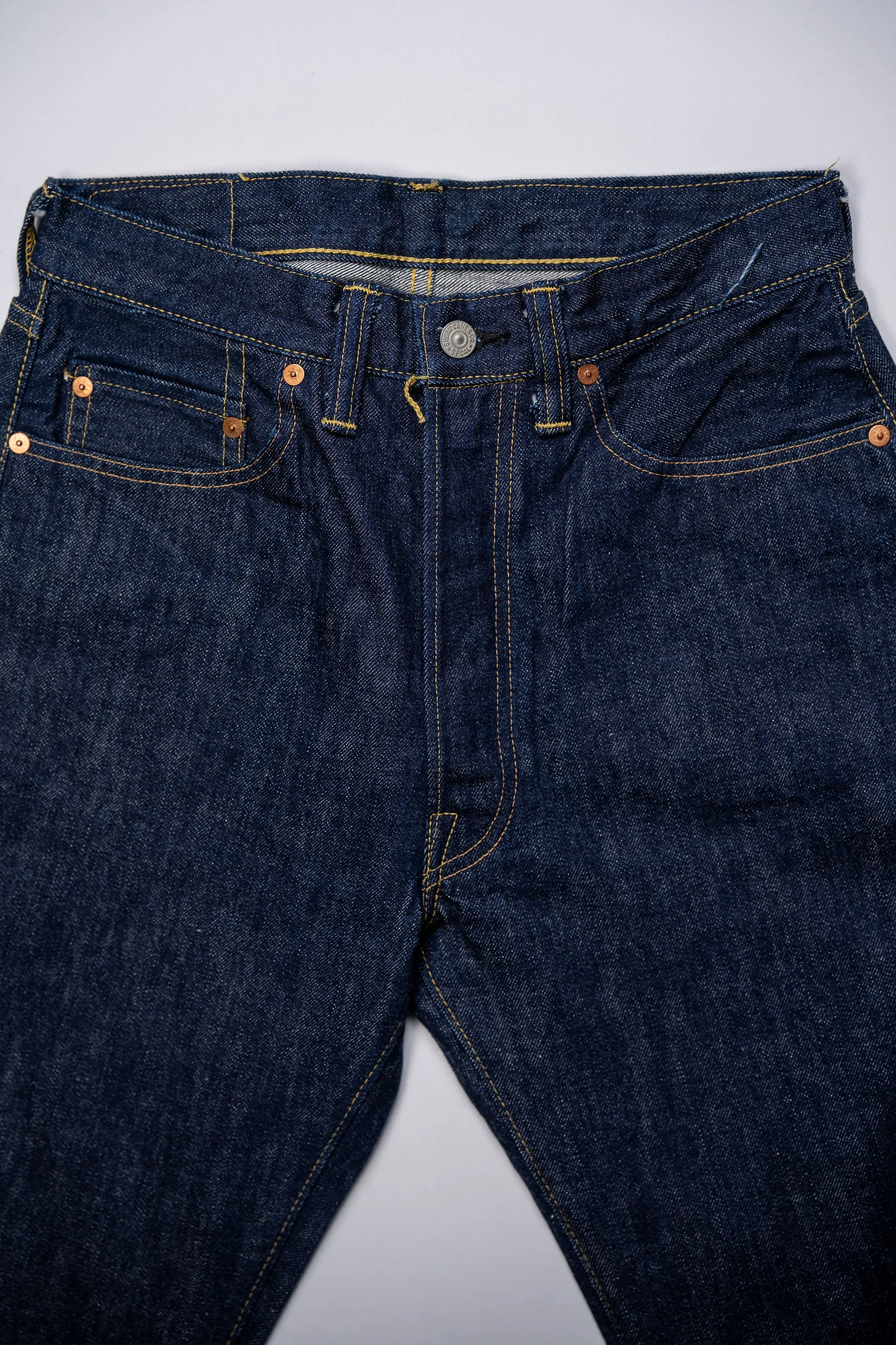 Sugar Cane 1946 Model - Super Denim Collectibles #07 13.5oz Blue Denim