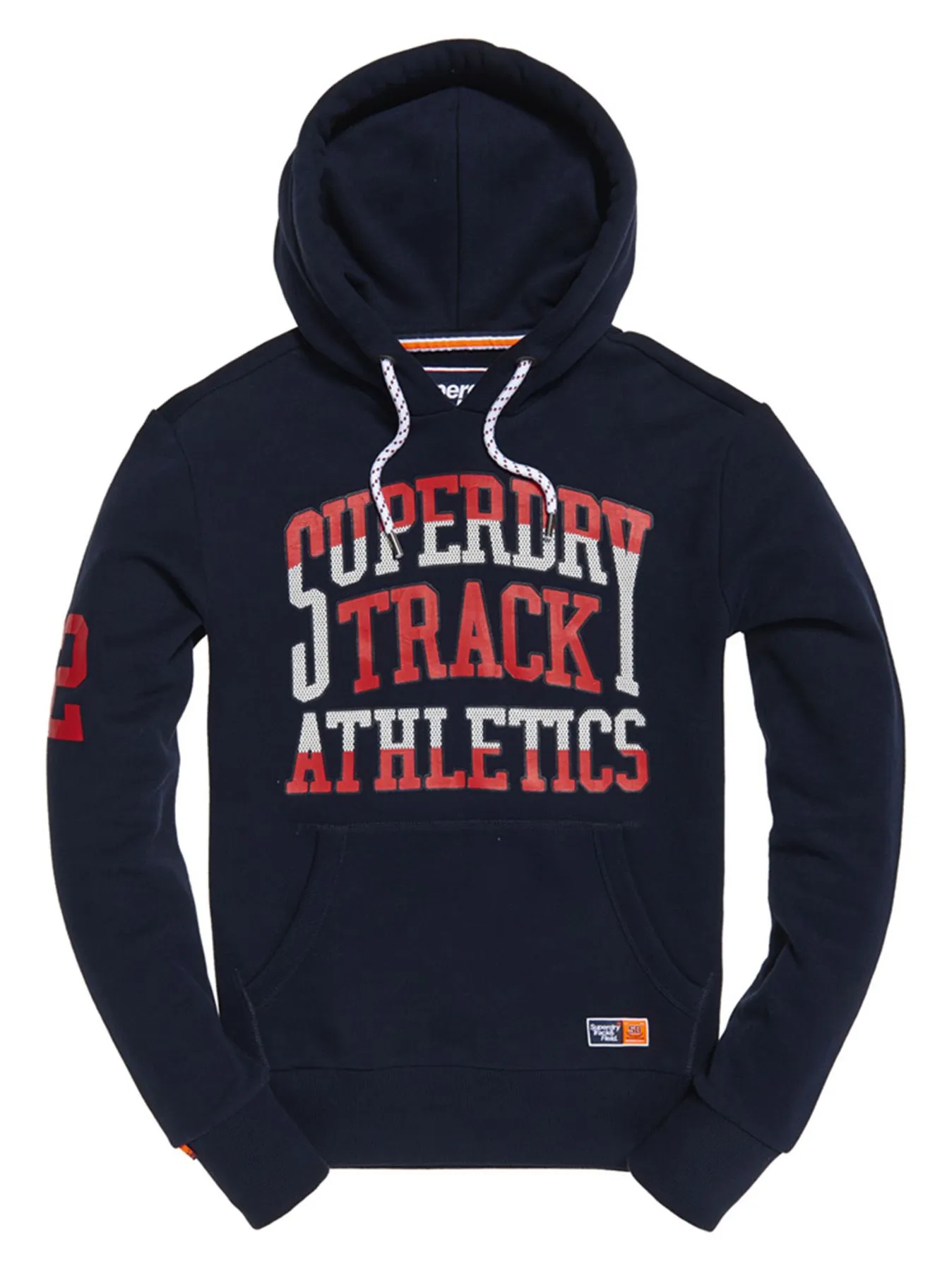 Superdry Track & Field Hoodie Rich Navy