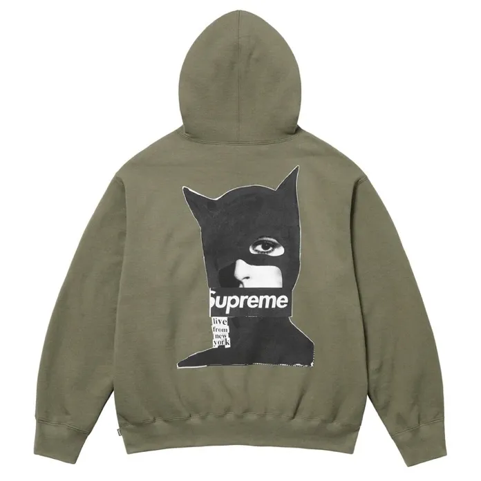 Supreme  |Unisex Street Style Hoodies