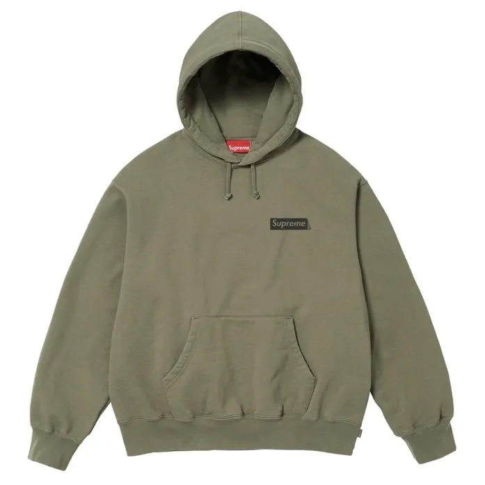 Supreme  |Unisex Street Style Hoodies