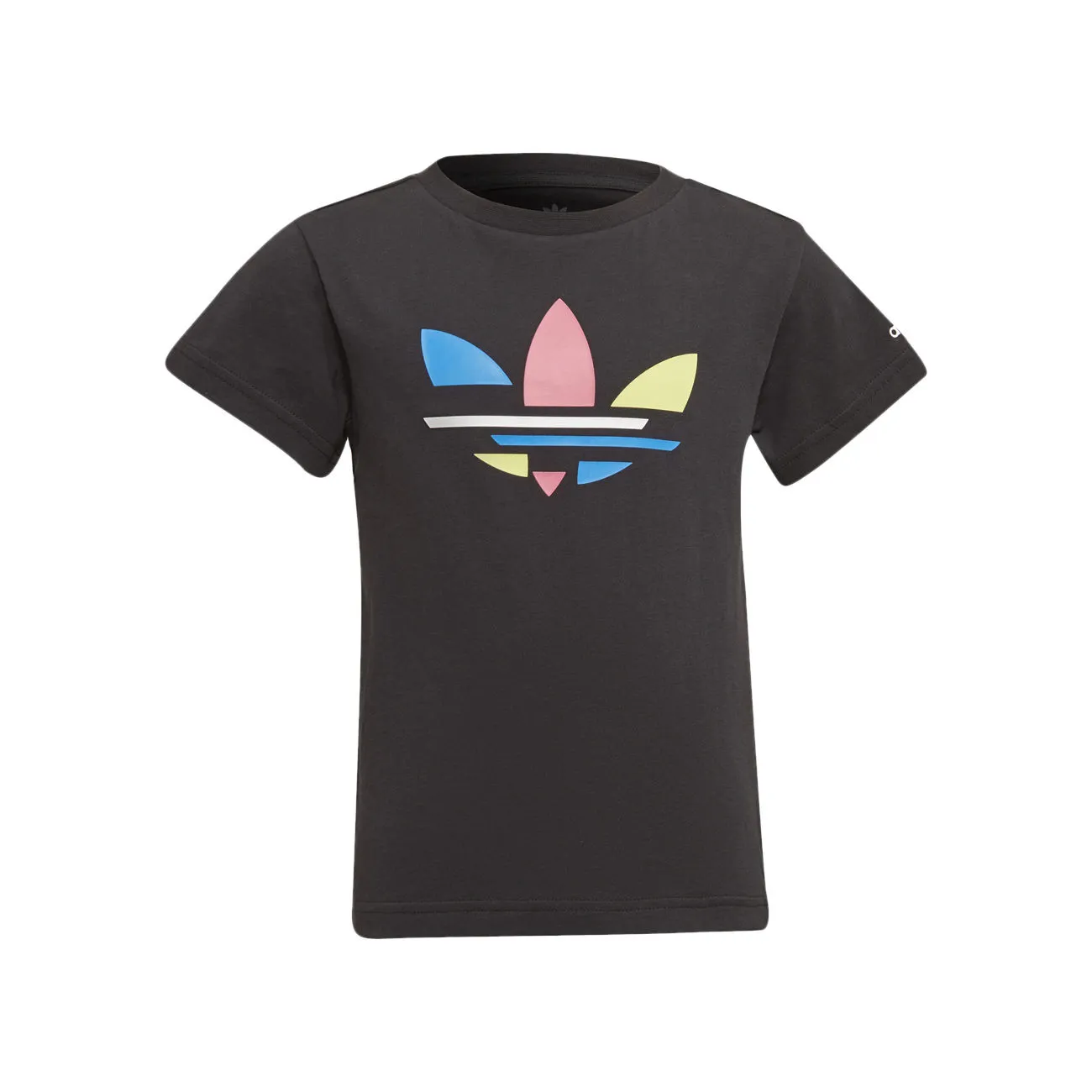 T-SHIRT ADICOLOR Bambina Black