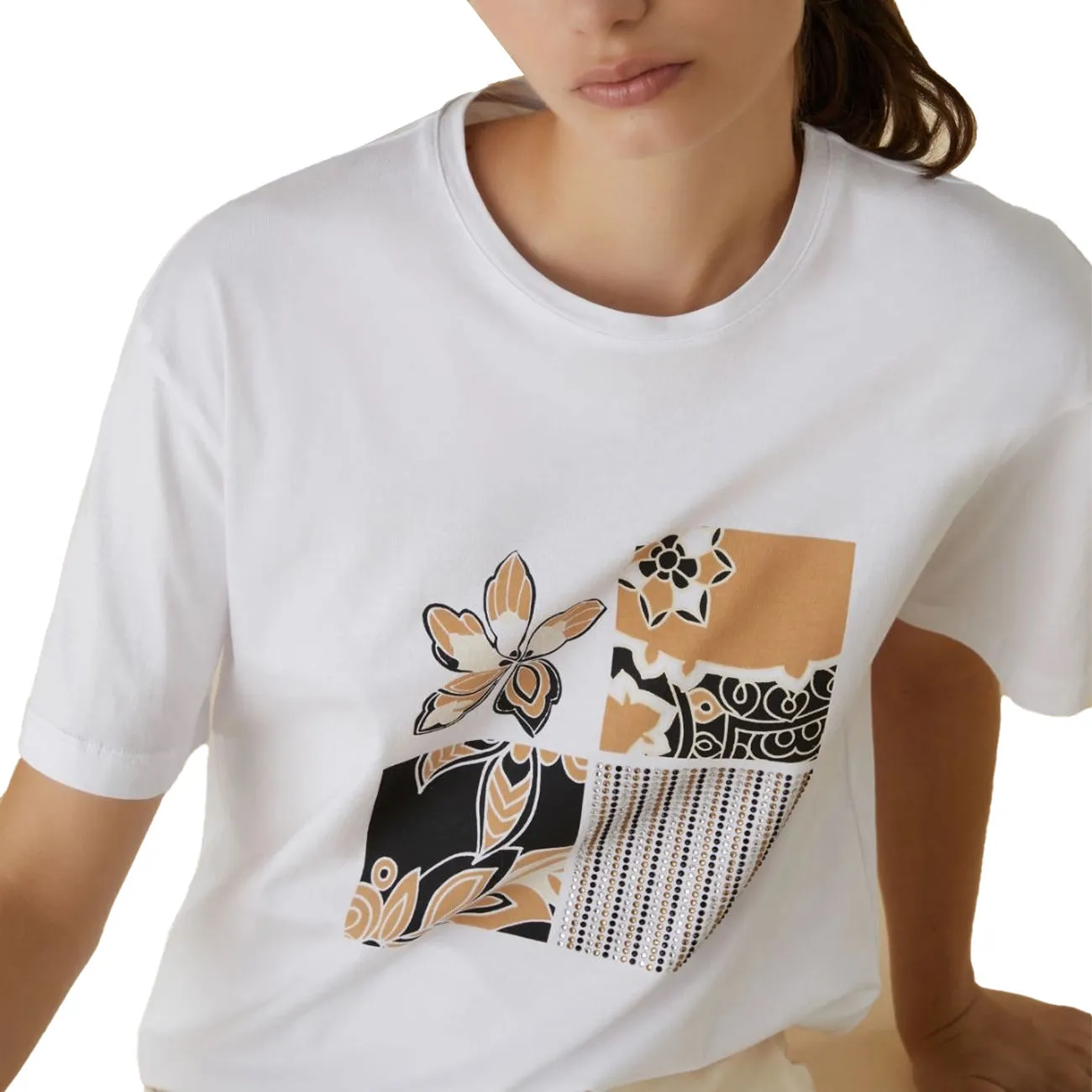 T-SHIRT CARO Donna Stampa