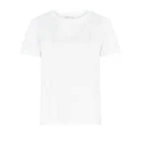 T-SHIRT CORONE Donna Bianco Ottico