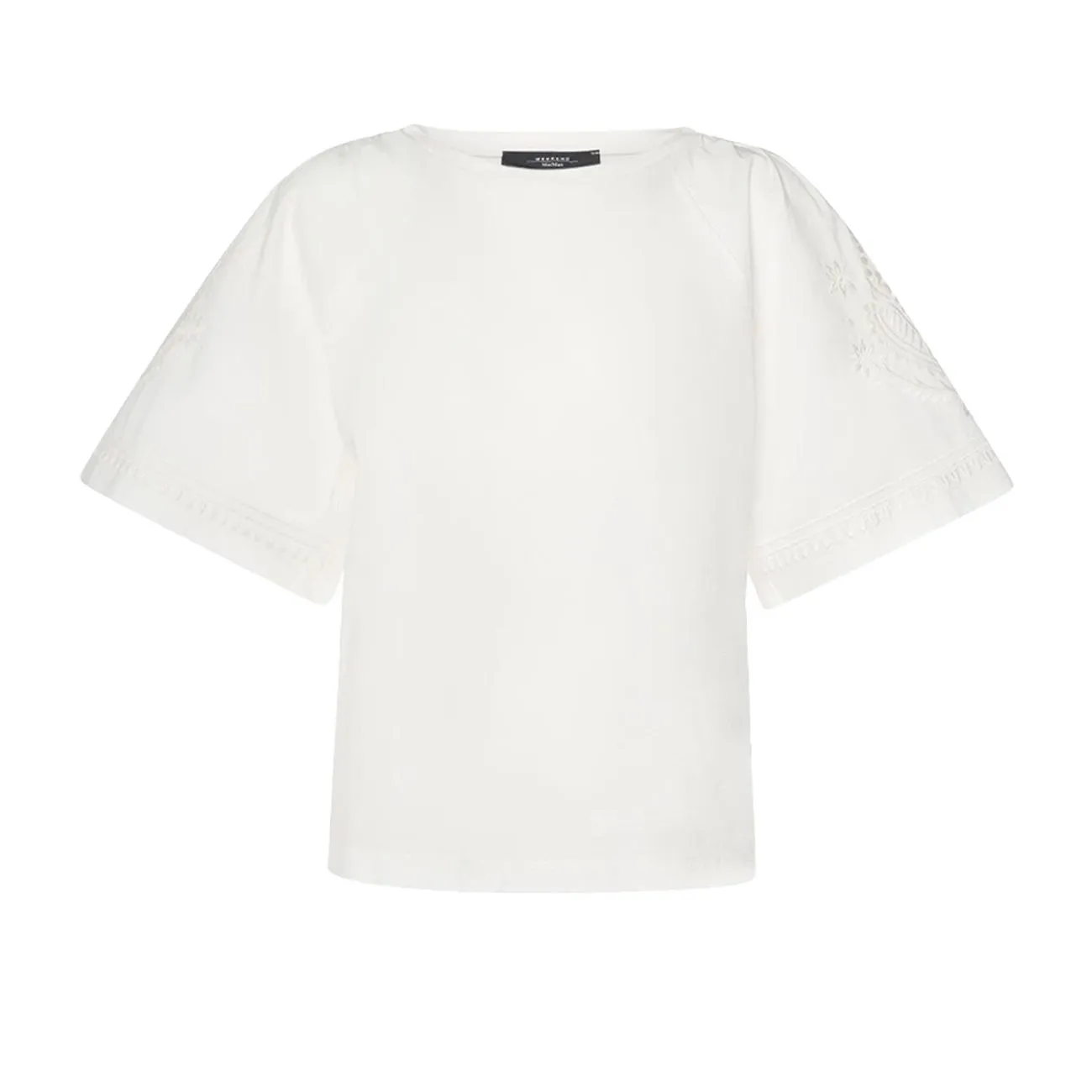 T-SHIRT LIVORNO Donna Off White