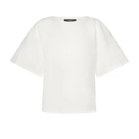 T-SHIRT LIVORNO Donna Off White