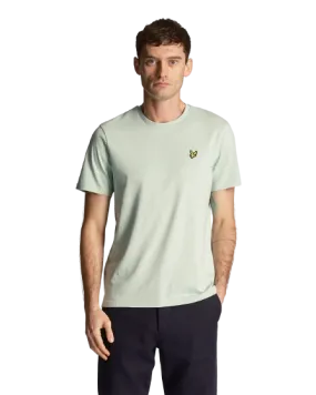 T-Shirt Lyle & Scott Verde Acqua