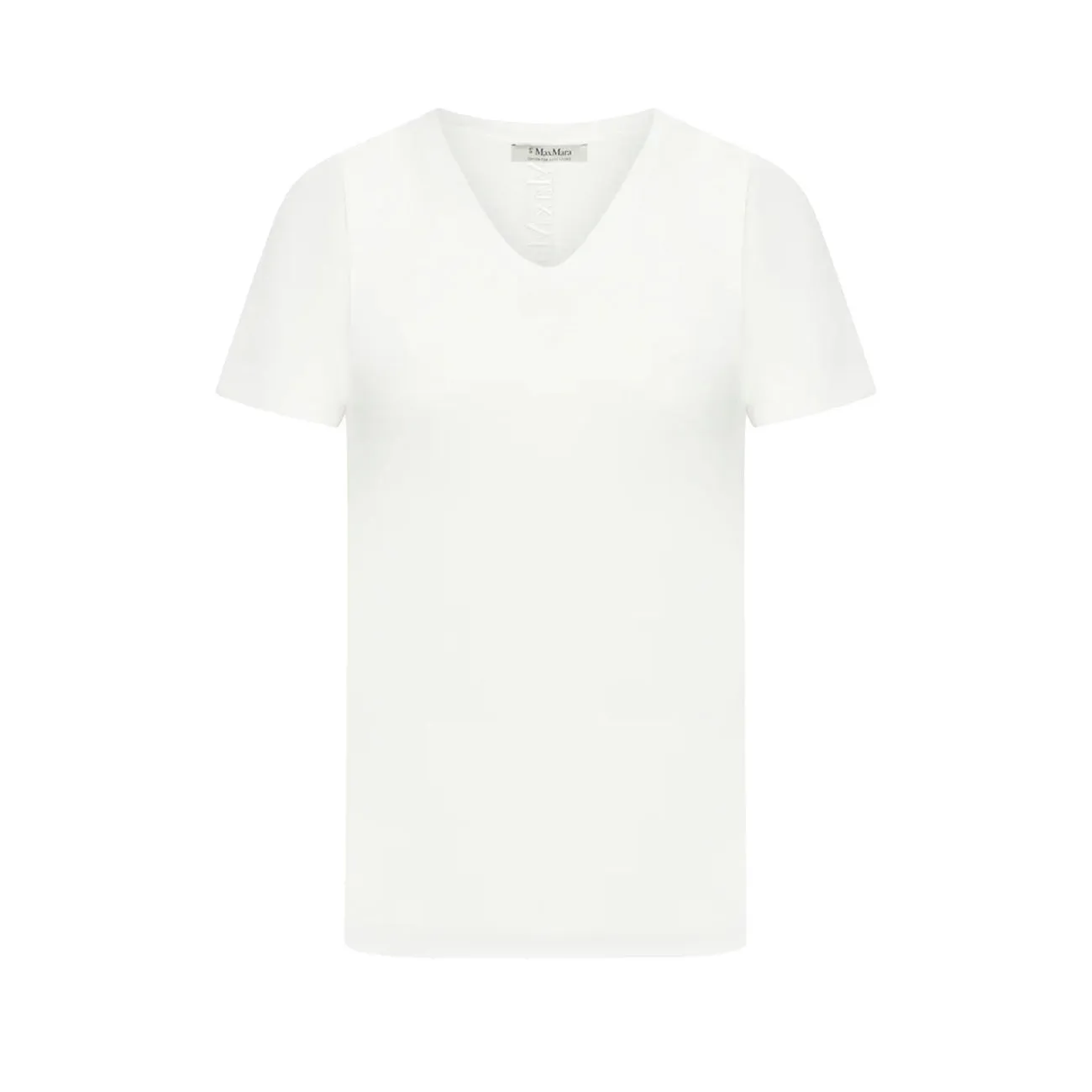 T-SHIRT QUITO Donna Bianco Seta