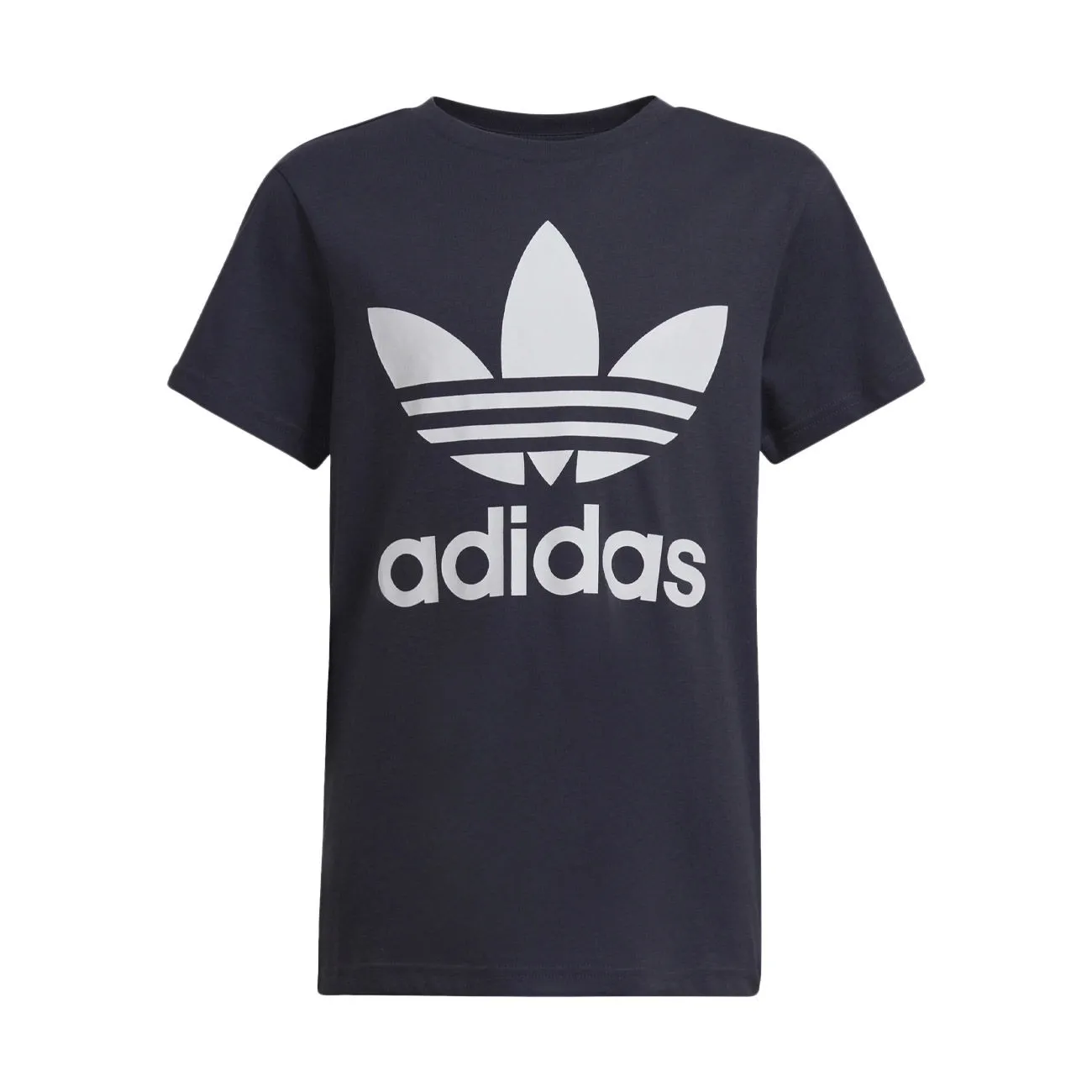 T-SHIRT TREFOIL Bambino Shadow Navy White