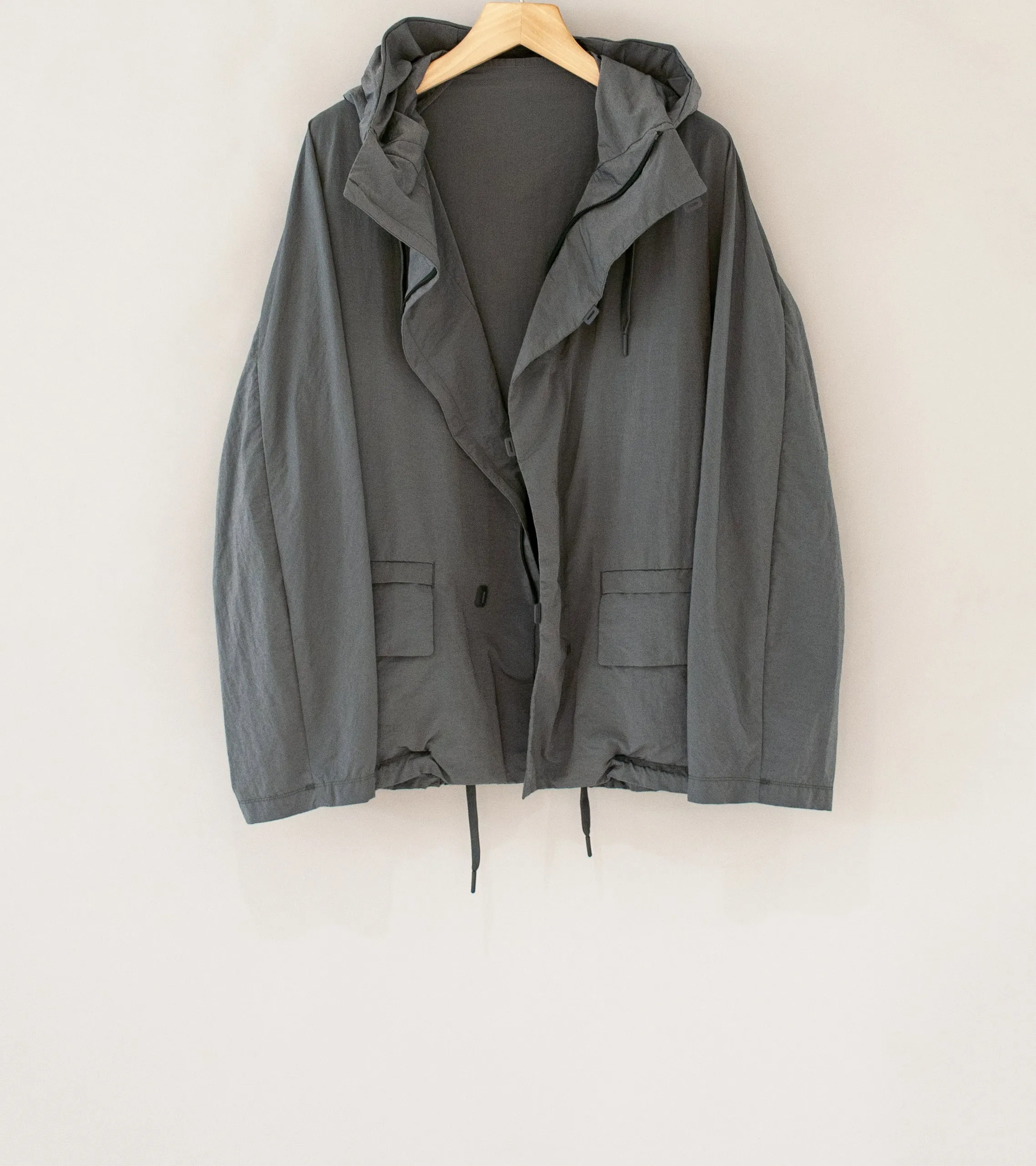 Teatora 'Souvenir Hunter S/L Jacket' (Gray Packable)