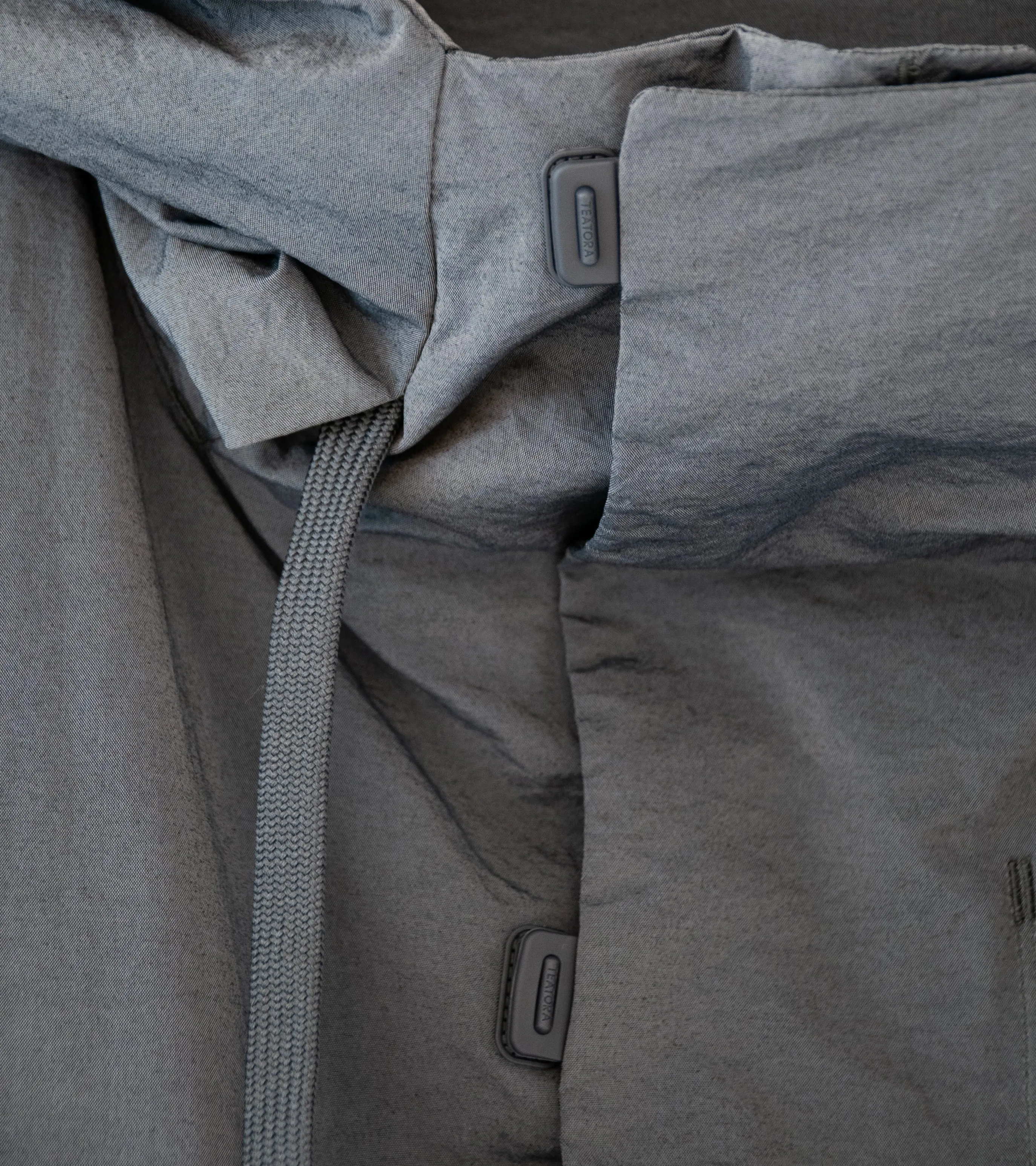 Teatora 'Souvenir Hunter S/L Jacket' (Gray Packable)