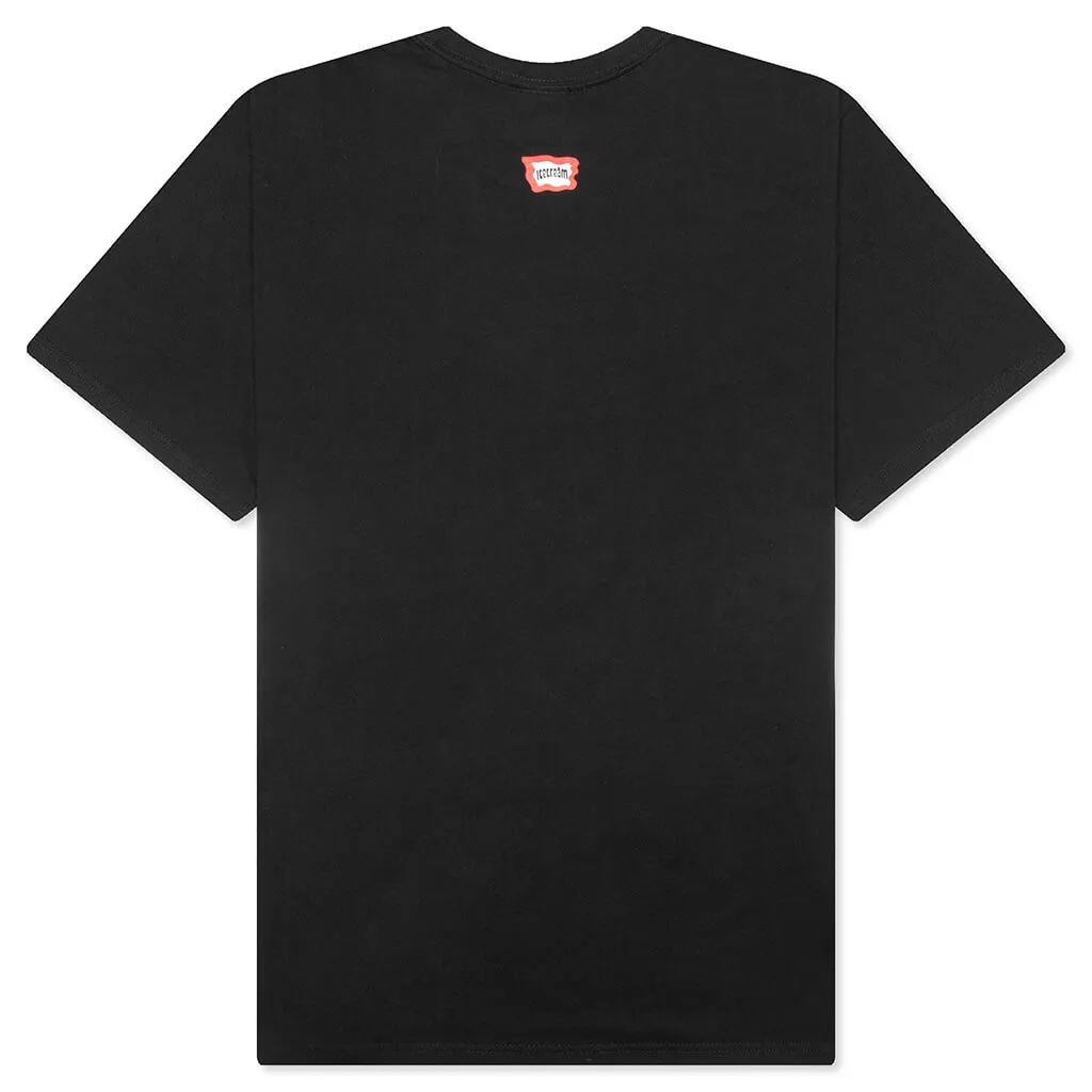 Telegraph S/S Tee - Black