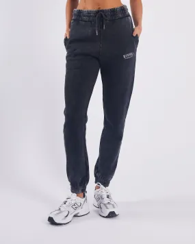 Terra Jogger Black Acid Wash