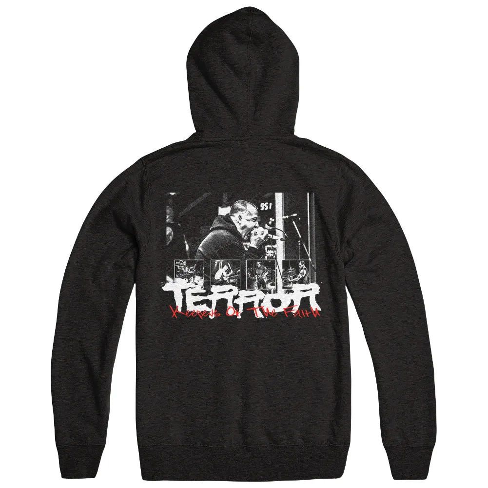 TERROR Keepers Of The Faith Hoodie