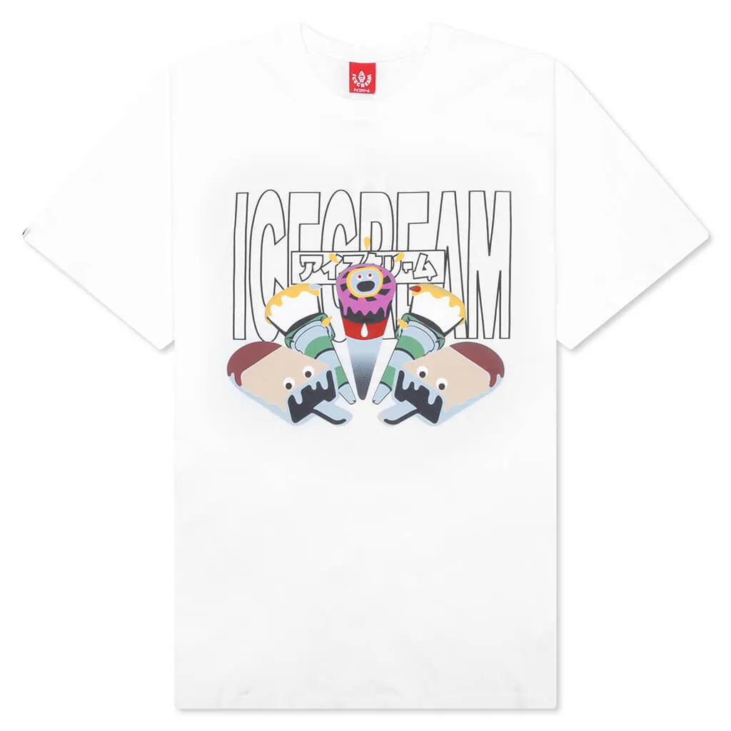 The Gang S/S Tee - White