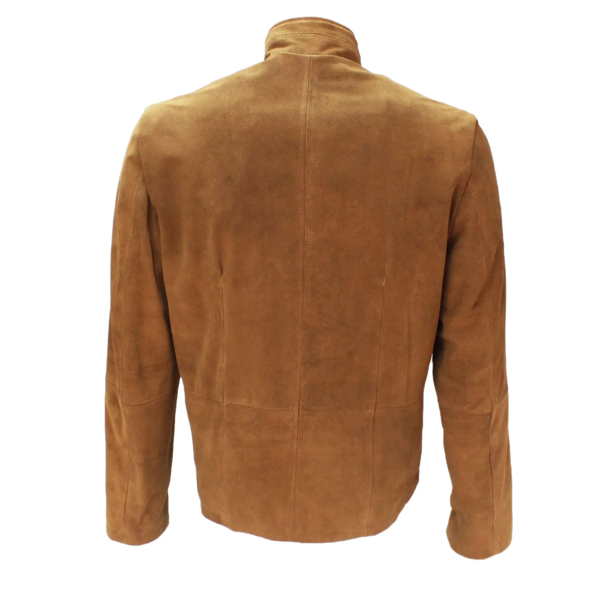 The James Bond Tan Morocco Jacket - Spectre 007 style, Made with Soft  Tan Suede