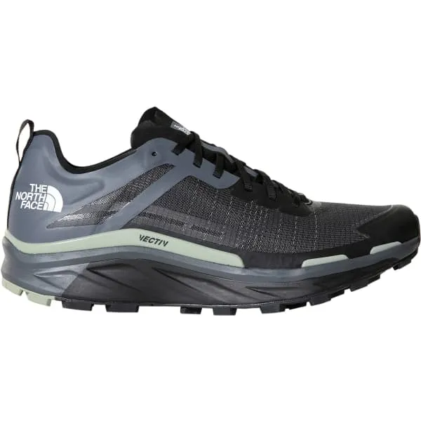 THE NORTH FACE-VECTIV INFINITE OFF TRAIL TNF BLACK/VANADIS GREY  - Trail running shoes