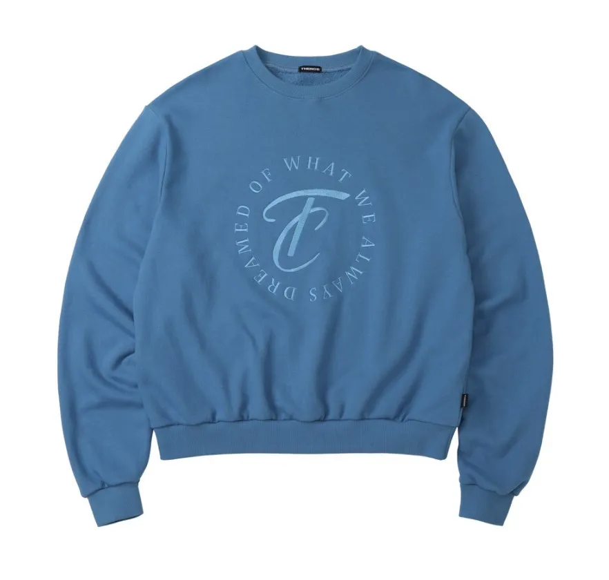 THENCE  |Sweat Street Style Long Sleeves Cotton Logo