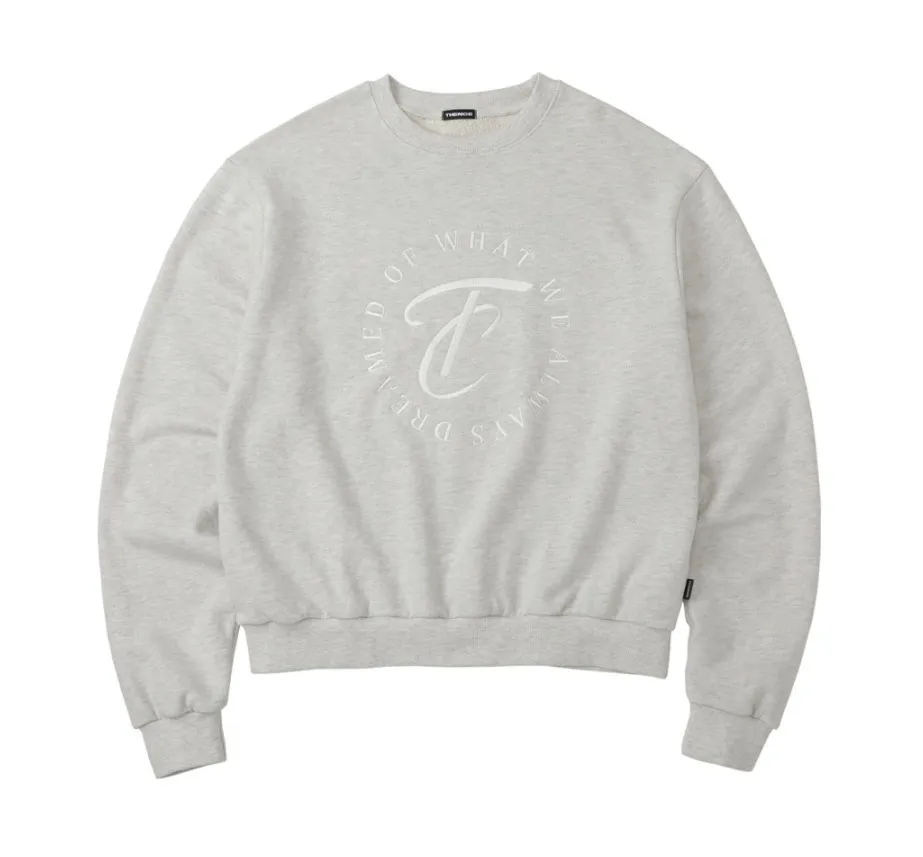 THENCE  |Sweat Street Style Long Sleeves Cotton Logo