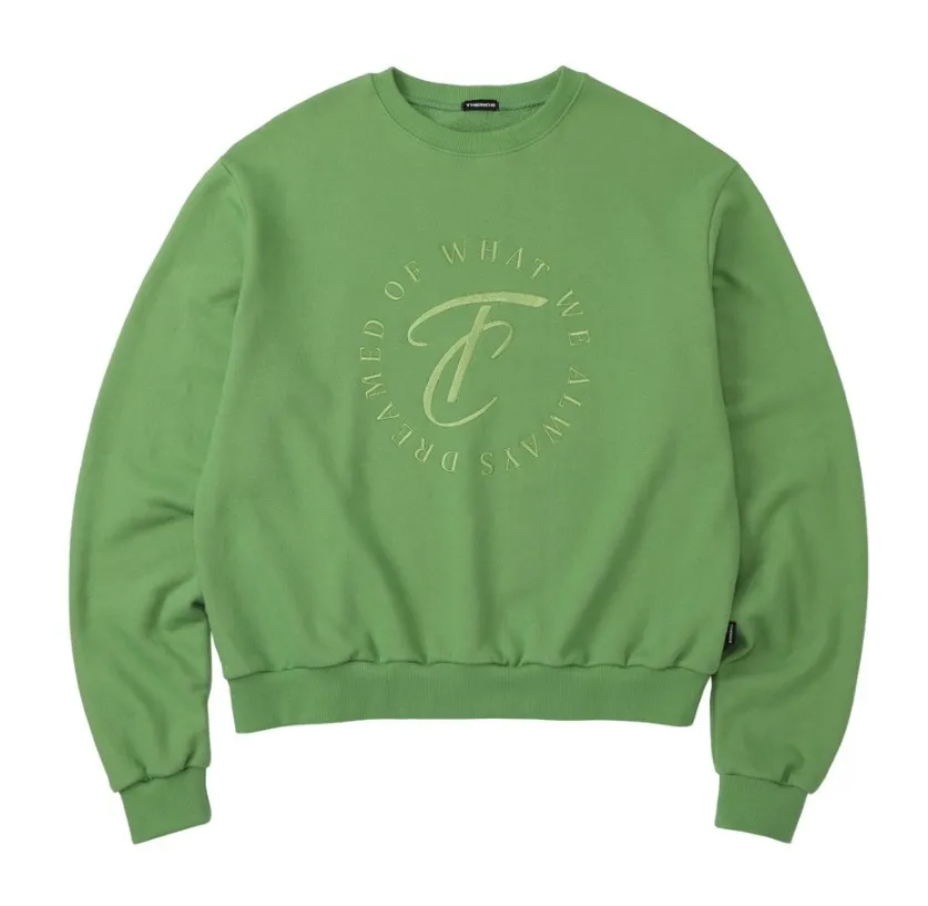 THENCE  |Sweat Street Style Long Sleeves Cotton Logo