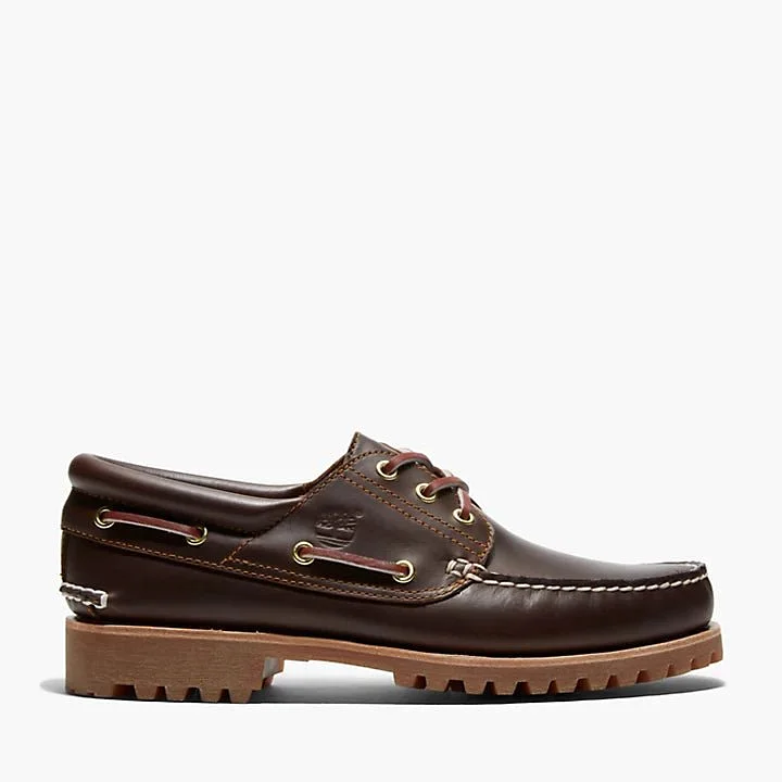 Timberland Authentics 3 Eye Classic Brown M