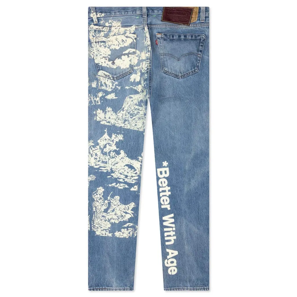 Toile Denim - Blue