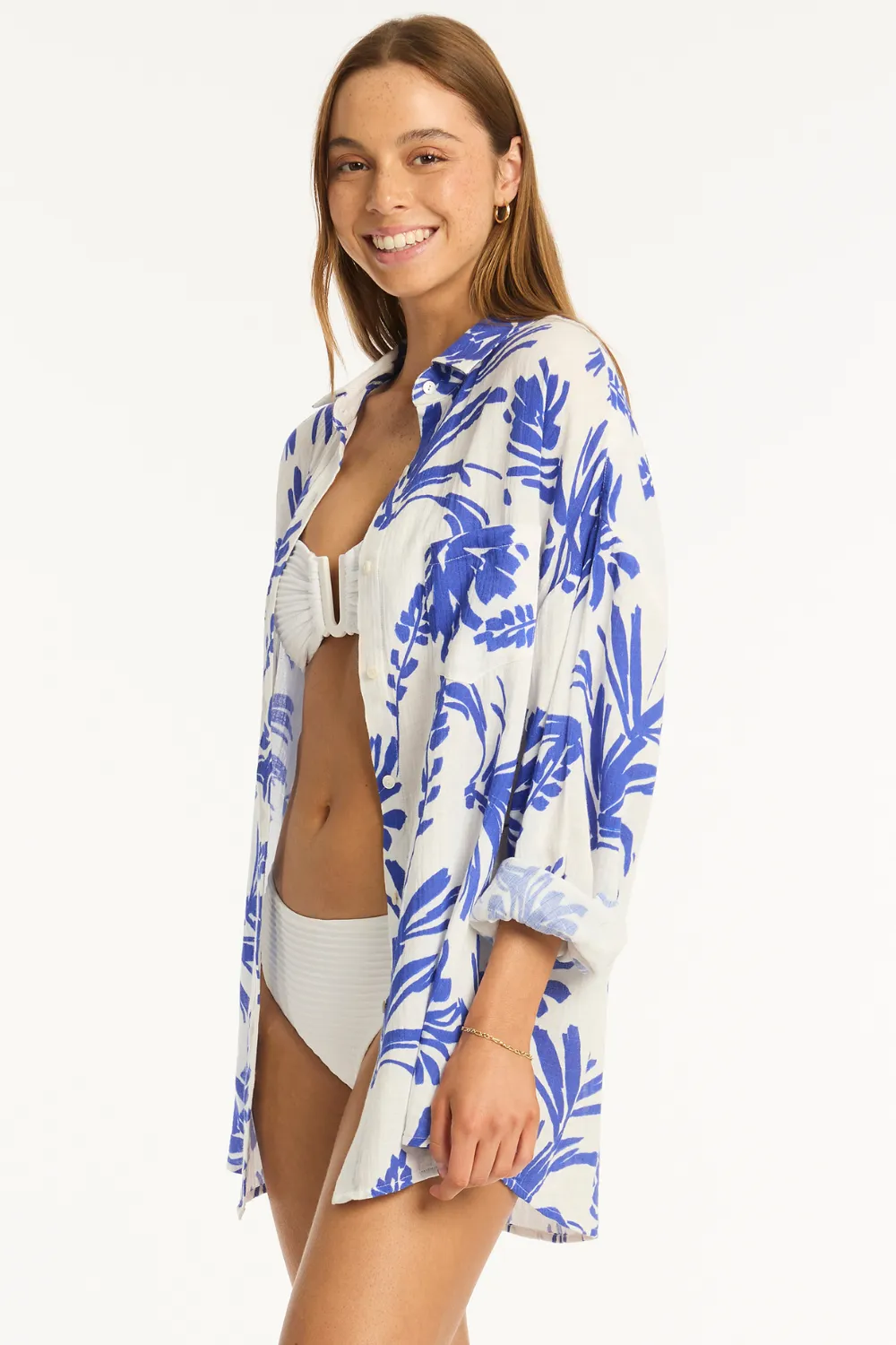 Tradewind Cover Up Shirt