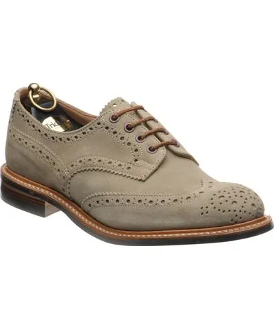 Trickers Bourton rubber-soled rubber-soled brogues by Tricker's Shoes