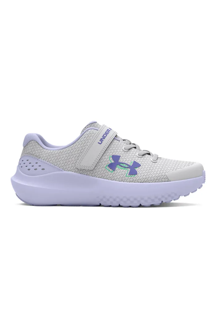 Under Armour Girls' Pre-School UA Surge 4 AC Running Shoes